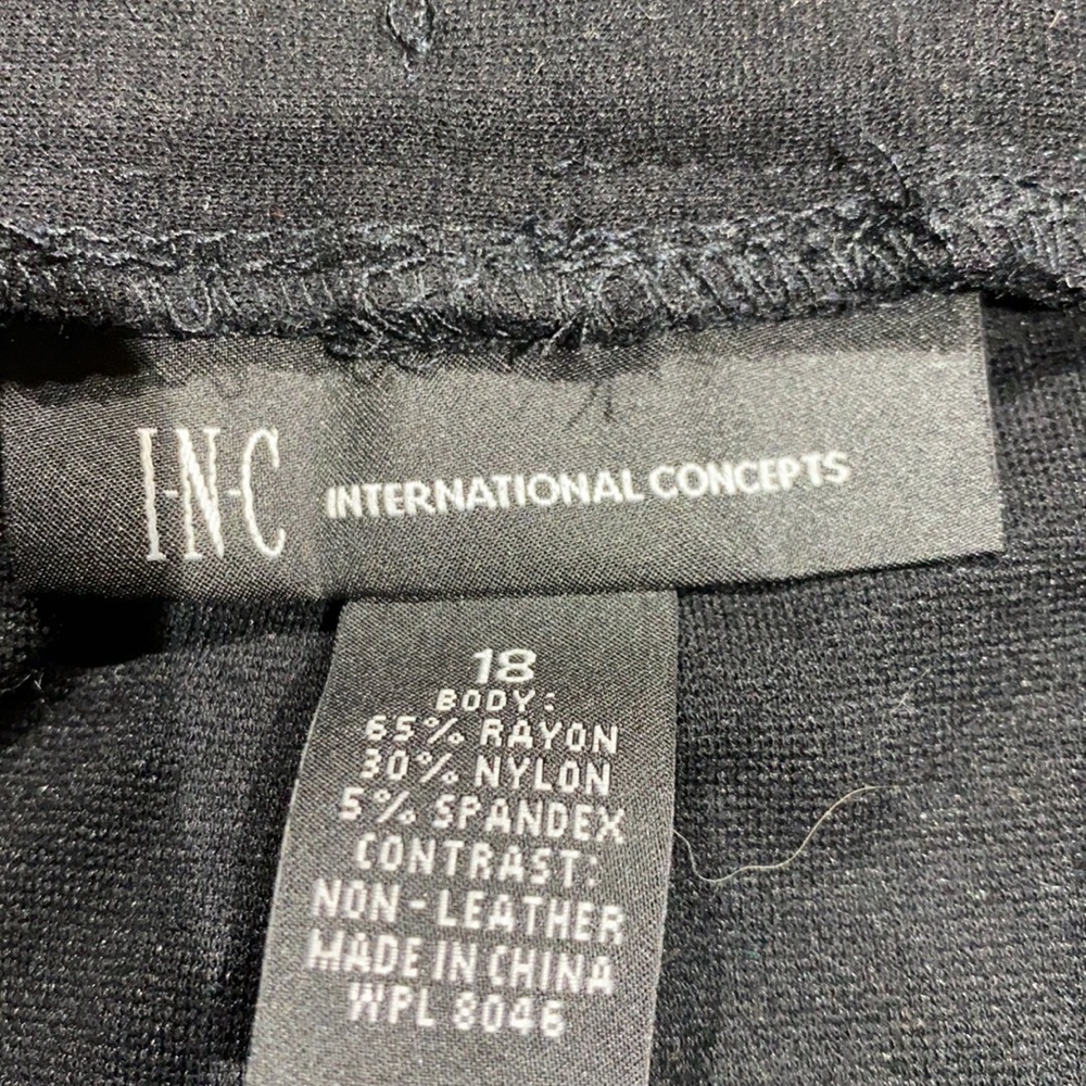 I.N.C leggings size 18 - Picture 10 of 12